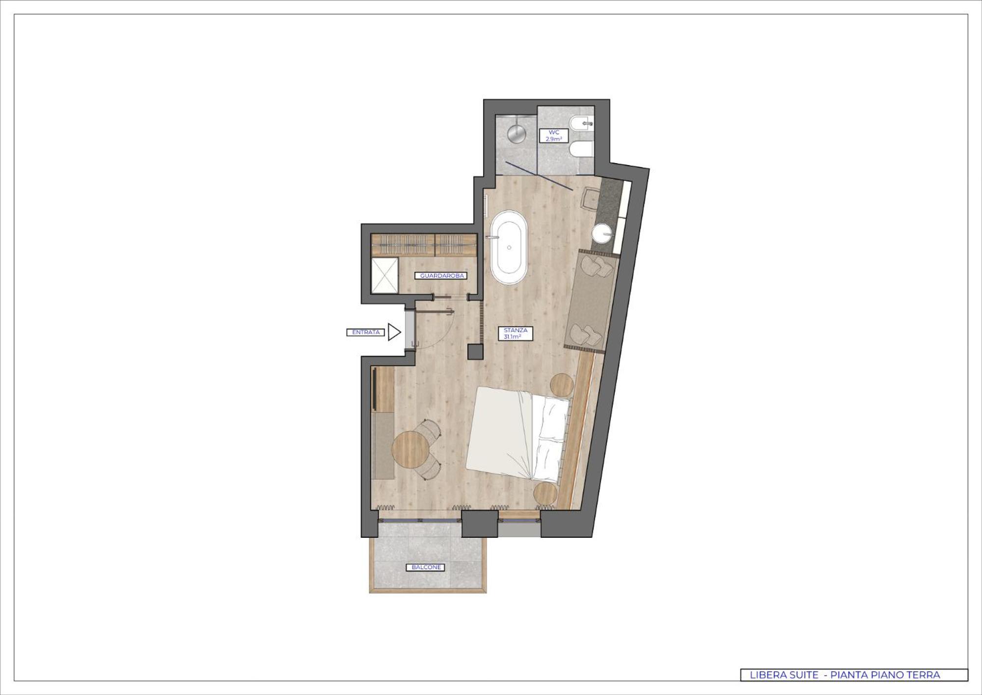 Vivi Suites & Spa - Boutique Guest House Molveno Exterior foto