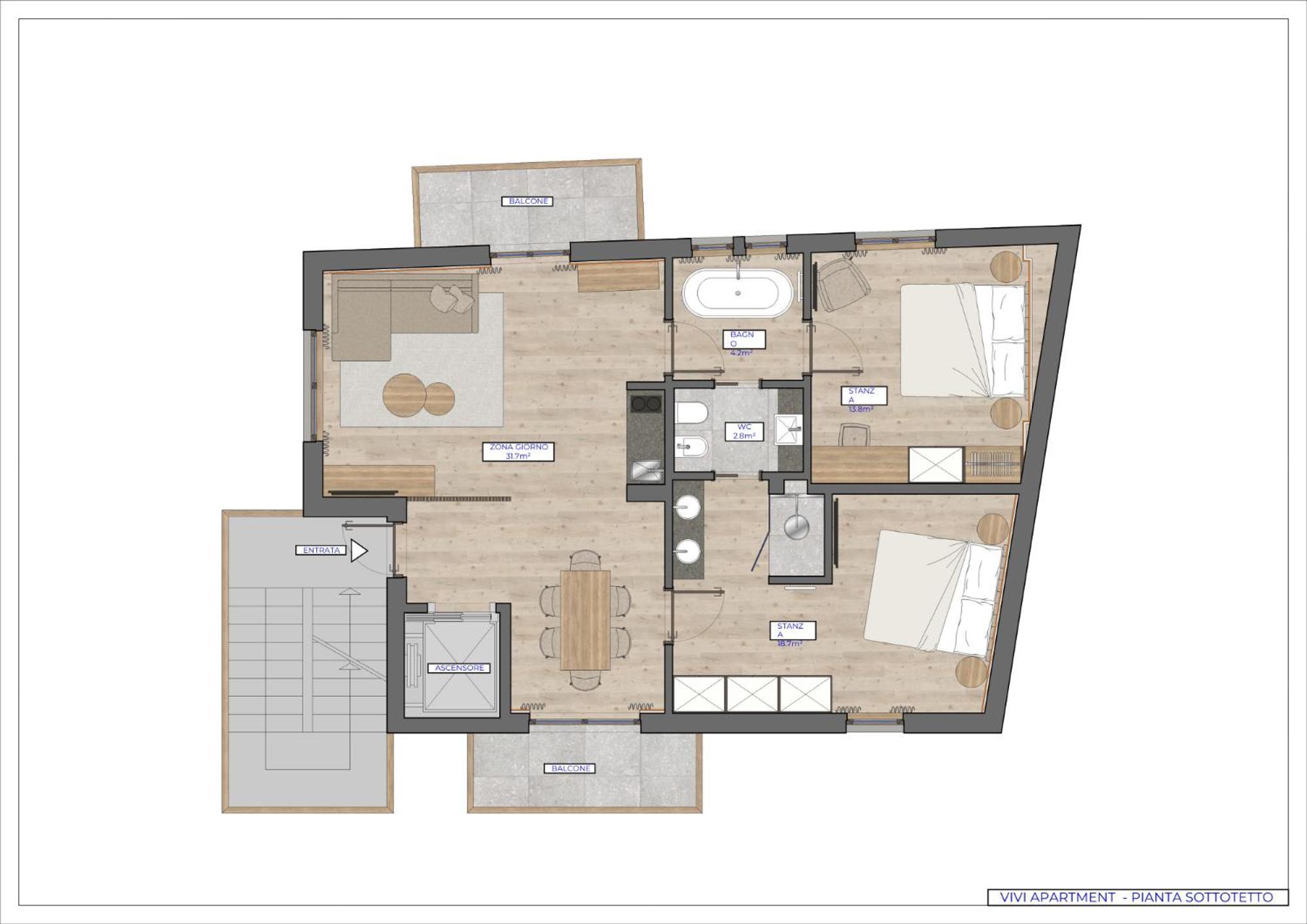 Vivi Suites & Spa - Boutique Guest House Molveno Exterior foto