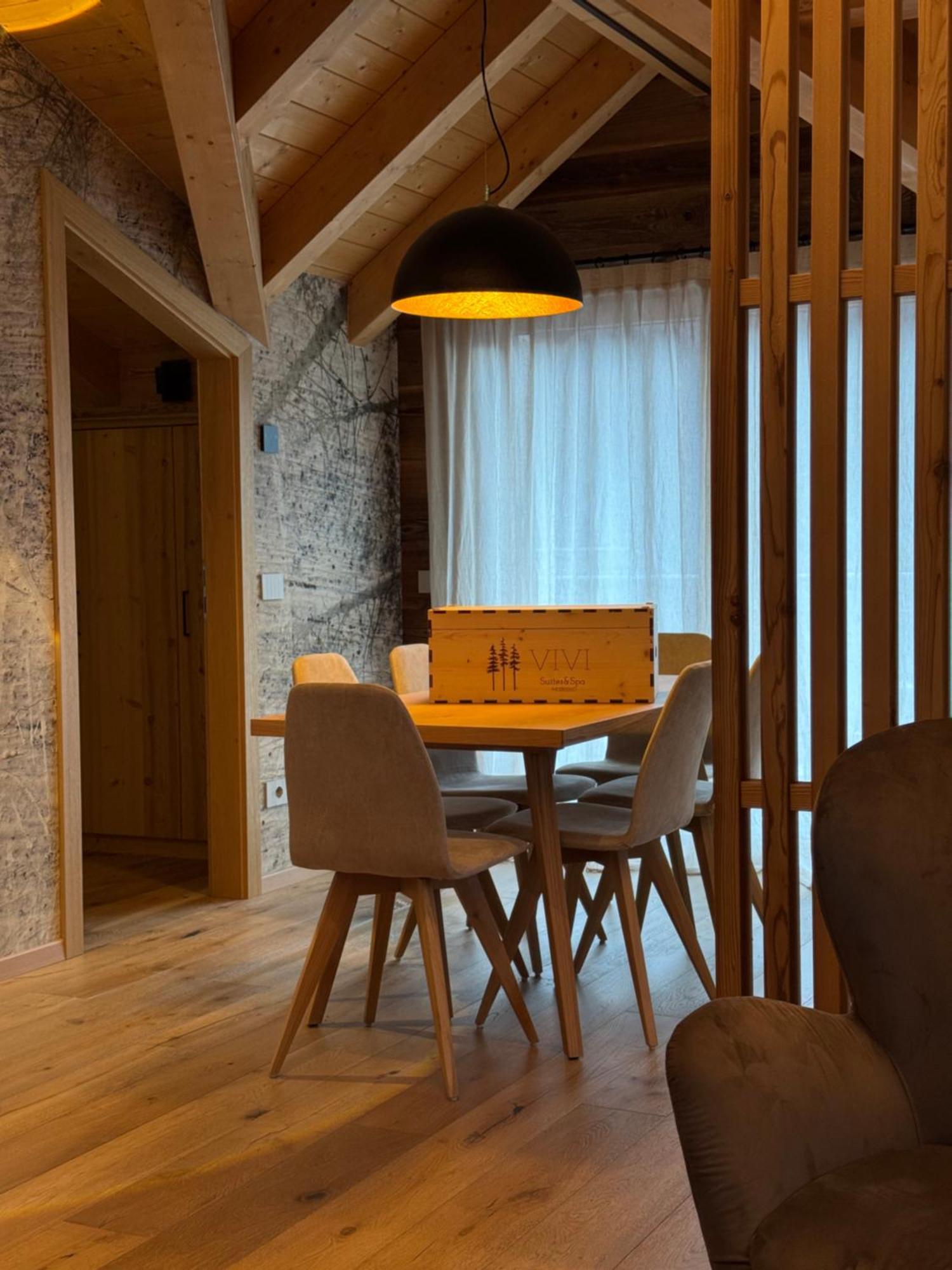 Vivi Suites & Spa - Boutique Guest House Molveno Exterior foto