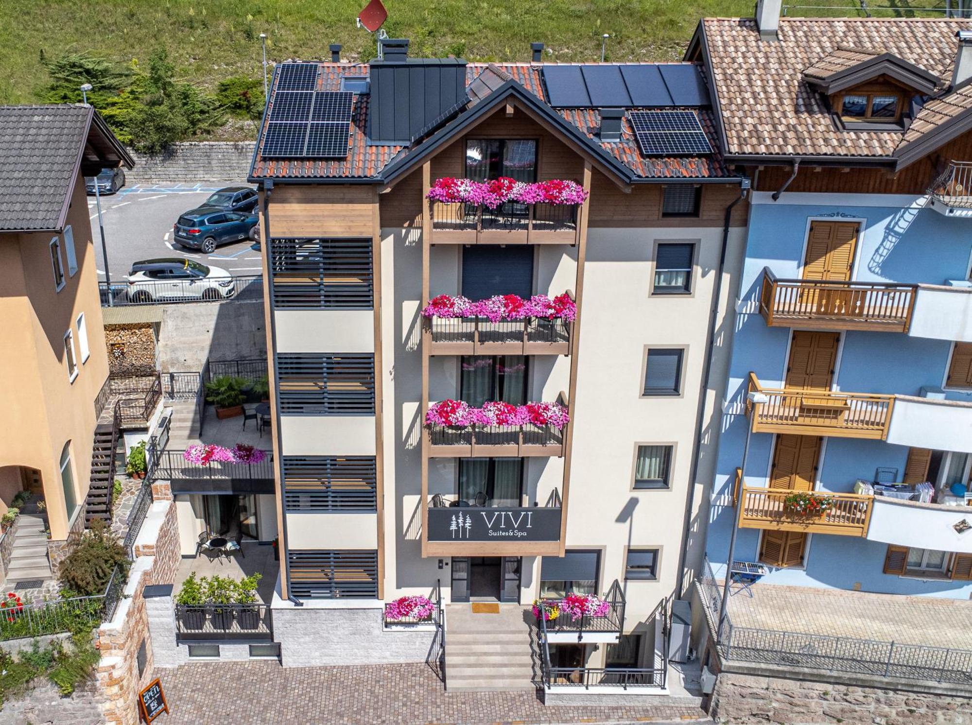 Vivi Suites & Spa - Boutique Guest House Molveno Exterior foto